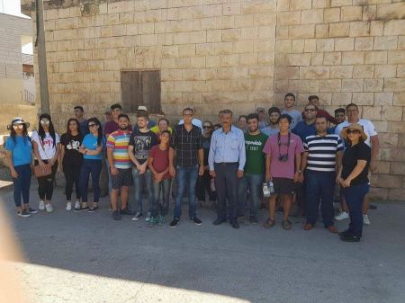 بلدية الزبابدة وحياة الشباب ينظمان يوما تطوعيا